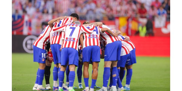 Atlético Madrid setzt seine Titelhoffnungen in dieser Saison auf das Champions-League-Finale
